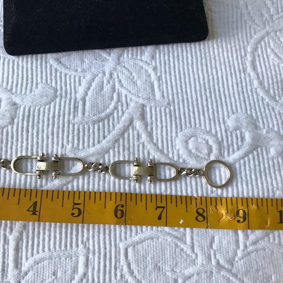 925 Sterling Silver Vintage Mexico Bracelet - Picture 7 of 7